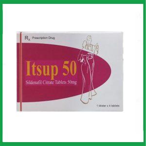 Nhà Thuốc Thành Hương - Thuốc Itsup 50 trị rối loạn cương dương ( Hộp 1 vỉ x 4 viên) 2 Nhà Thuốc Thành Hương - Smart pharma 2024 12 30T100945.344 1