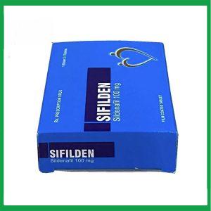 Nhà Thuốc Thành Hương - Thuốc Sifilden 100mg điều trị rối loạn cương dương ( Hộp 1 vỉ x 4 viên) 1 Nhà Thuốc Thành Hương - Smart pharma 2024 12 30T134502.032