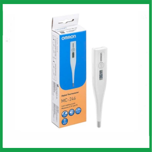 Nhà Thuốc Thành Hương - Nhiệt kế điện tử Omron MC-246 đo nhiệt độ cho trẻ khi sốt ( Hộp 1 cái) 1 Nhà Thuốc Thành Hương - Smart pharma 2024 12 31T160307.594
