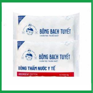 Nhà Thuốc Thành Hương - Bông y tế thấm nước Bạch Tuyết 10g dùng trong chăm sóc cá nhân và y tế 1 Nhà Thuốc Thành Hương - Smart pharma 2024 12 31T201832.078