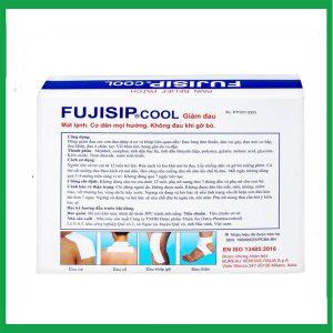 Nhà Thuốc Thành Hương - Cao dán Fujisip Cool Thiên Ân giảm đau cơ, đau khớp, đau vai gáy, đau lưng ( Hộp 10 túi) 1 Nhà Thuốc Thành Hương - Smart pharma 2024 12 31T212137.369