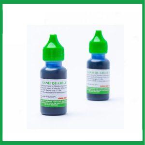 Dung dịch dùng ngoài Xanh Methylen 1% Quablue điều trị chốc lở, viêm da mủ (17ml)