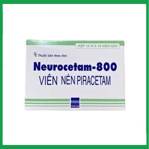 Nhà Thuốc Thành Hương - Viên nén Neurocetam 800mg điều trị triệu chứng chóng mặt (10 vỉ x 10 viên) 2 Nhà Thuốc Thành Hương - Smart pharma 2025 01 04T125427.501