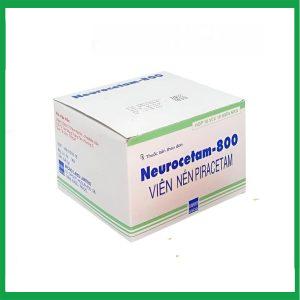 Nhà Thuốc Thành Hương - Viên nén Neurocetam 800mg điều trị triệu chứng chóng mặt (10 vỉ x 10 viên) 1 Nhà Thuốc Thành Hương - Smart pharma 2025 01 04T125647.294