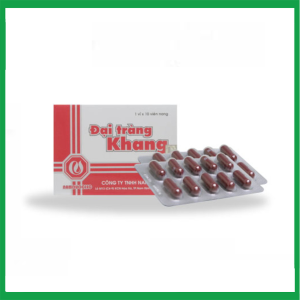 Thuốc Đại Tràng Khang điều trị viêm đại tràng co thắt, viêm đại tràng mãn tính ( Hộp 5 vỉ x 10 viên)