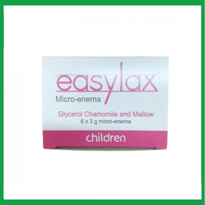 Nhà Thuốc Thành Hương - Thụt Easylax Children hỗ trợ điều trị táo bón cho trẻ em ( Hộp 6 tuýp) 1 Nhà Thuốc Thành Hương - Smart pharma 2025 01 05T184641.158