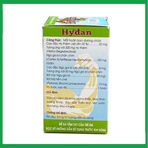 Nhà Thuốc Thành Hương - Thuốc Hydan điều trị bệnh đau nhức xương khớp ( Hộp 1 lọ 200 viên) 2 Nhà Thuốc Thành Hương - Smart pharma 2025 01 05T205355.092