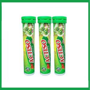Viên sủi Actiso Râu Ngô Rau Má Đại Y hỗ trợ mát gan, giải độc gan ( Tuýp 20 viên)