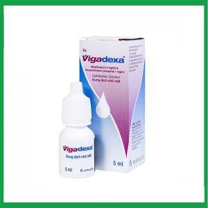 Thuốc nhỏ mắt Vigadexa Alcon điều trị các chứng nhiễm khuẩn ở mắt (5ml)