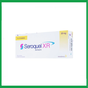 Nhà Thuốc Thành Hương - Thuốc Seroquel XR 50mg AstraZeneca điều trị tâm thần phân liệt (3 vỉ x 10 viên) 2 Nhà Thuốc Thành Hương - Smart pharma 2025 01 06T154043.719