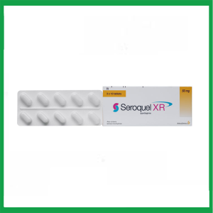 Nhà Thuốc Thành Hương - Thuốc Seroquel XR 50mg AstraZeneca điều trị tâm thần phân liệt (3 vỉ x 10 viên) 1 Nhà Thuốc Thành Hương - Smart pharma 2025 01 06T154224.838 1