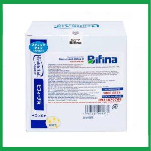 Nhà Thuốc Thành Hương - Men vi sinh Bifina R Health Aid bổ sung lợi khuẩn cho tiêu hóa, giảm rối loạn tiêu hóa, đại tràng (60 gói) 1 Nhà Thuốc Thành Hương - Smart pharma 2025 01 07T090204.016