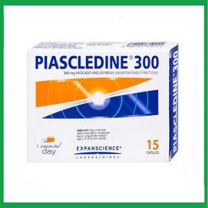 Viên nang cứng Piascledine 300 Hyphens điều trị viêm xương khớp hông và khớp gối (1 vỉ x 15 viên)