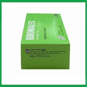 Nhà Thuốc Thành Hương - Thuốc Bromalex 6mg điều trị trầm cảm, căng thẳng, lo âu ( Hộp 3 vỉ x 10 viên) 1 Nhà Thuốc Thành Hương - Smart pharma 2025 01 07T154244.053