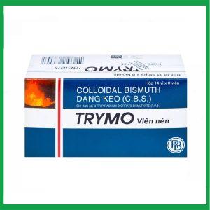 Thuốc Trymo Raptakos điều trị điều trị loét tá tràng, viêm dạ dày ( Hộp 14 vỉ x 8 viên)