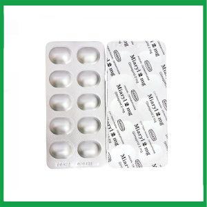 Nhà Thuốc Thành Hương - Viên nén Miaryl 4mg Hasan điều trị đái tháo đường tuýp 2 ( Hộp 10 vỉ x 10 viên) 1 Nhà Thuốc Thành Hương - Smart pharma 2025 01 07T194211.504