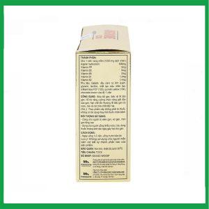 Nhà Thuốc Thành Hương - Viên uống Arginine 500 Gia Nguyễn bổ gan, bảo vệ tế bào gan, tăng cường giải độc của gan (60 viên) 1 Nhà Thuốc Thành Hương - Smart pharma 2025 01 08T100924.169