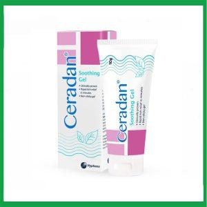 Gel Ceradan Soothing làm dịu da dành cho da ngứa, mẩn đỏ (10g)