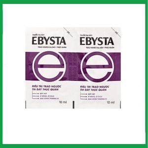 Nhà Thuốc Thành Hương - Thuốc dạ dày Ebysta Merap điều trị trào ngược dạ dày, thực quản ( Hộp 20 gói x 10ml) 2 Nhà Thuốc Thành Hương - Smart pharma 2025 01 08T191514.552