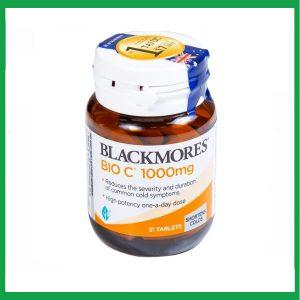 Nhà Thuốc Thành Hương - Viên uống Blackmores Bio C 1000mg bổ sung vitamin C, tăng cường sức khỏe ( Lọ 31 viên) 1 Nhà Thuốc Thành Hương - Smart pharma 2025 01 08T195819.208
