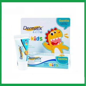 Gel trị sẹo Dermatix Ultra Scar Care For Kids Menarini phù hợp cho trẻ từ 3 tháng tuổi trở lên ( Hộp 1 tuýp 5g)