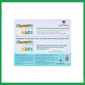 Nhà Thuốc Thành Hương - Gel trị sẹo Dermatix Ultra Scar Care For Kids Menarini phù hợp cho trẻ từ 3 tháng tuổi trở lên ( Hộp 1 tuýp 5g) 2 Nhà Thuốc Thành Hương - Smart pharma 2025 01 09T162140.878