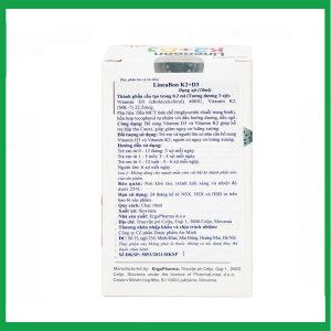 Nhà Thuốc Thành Hương - Dung dịch dạng xịt LineaBon K2+D3 bổ sung Vitamin D3 và Vitamin K2, hỗ trợ hấp thu canxi ( Chai 10ml) 1 Nhà Thuốc Thành Hương - Smart pharma 2025 01 09T184405.532