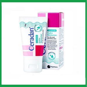 Kem dưỡng ẩm Ceradan Ceramide Hydra Moisturiser dành cho da khô và nhạy cảm ( Hộp 1 tuýp 30g)