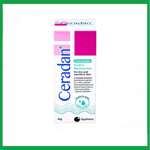 Nhà Thuốc Thành Hương - Kem dưỡng ẩm Ceradan Ceramide Hydra Moisturiser dành cho da khô và nhạy cảm ( Hộp 1 tuýp 30g) 2 Nhà Thuốc Thành Hương - Smart pharma 2025 01 10T120738.387