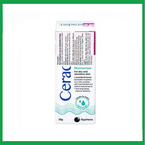 Nhà Thuốc Thành Hương - Kem dưỡng ẩm Ceradan Ceramide Hydra Moisturiser dành cho da khô và nhạy cảm ( Hộp 1 tuýp 30g) 1 Nhà Thuốc Thành Hương - Smart pharma 2025 01 10T120813.259