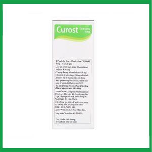 Nhà Thuốc Thành Hương - Thuốc cốm Curost Granules 4mg trị hen phế quản ( Hộp 30 gói) 1 Nhà Thuốc Thành Hương - Smart pharma 2025 01 10T125946.441