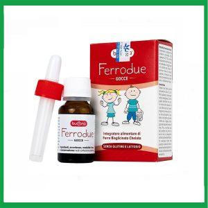 Dung dịch Ferrodue 15ml Buona bổ sung sắt cho cơ thể, giảm nguy cơ thiếu máu