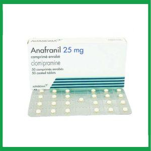 Nhà Thuốc Thành Hương - Thuốc Anafranil 25mg chống trầm cảm, căng thẳng, lo âu ( Hộp 5 vỉ x 10 viên) 1 Nhà Thuốc Thành Hương - Smart pharma 2025 01 11T133724.419