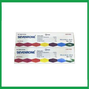 Nhà Thuốc Thành Hương - Thuốc Sevenrone điều trị các bệnh về da do nhiễm khuẩn hoặc nấm ( Hộp 1 tuýp 10g) 1 Nhà Thuốc Thành Hương - Smart pharma 2025 01 13T105907.280