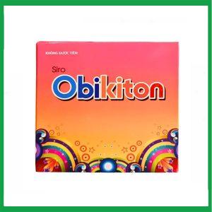 Nhà Thuốc Thành Hương - Siro Obikiton bổ sung calci, lysin và các vitamin cho trẻ 1 Nhà Thuốc Thành Hương - Smart pharma 2025 01 13T163408.292