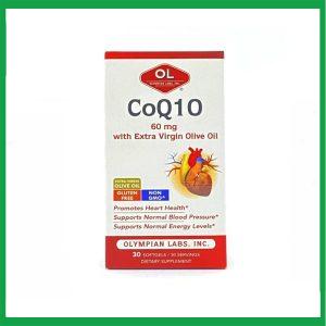 Nhà Thuốc Thành Hương - Viên uống Olympian Labs CoQ10 60mg hỗ trợ tim mạch ( Hộp 30 viên) 2 Nhà Thuốc Thành Hương - Smart pharma 2025 01 15T111006.699 1