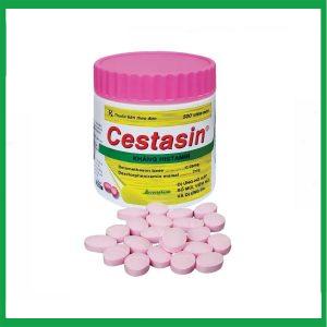 Thuốc Cestasin chống viêm, chống dị ứng ( Hộp 1 lọ 500 viên)