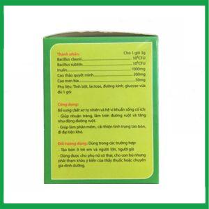 Nhà Thuốc Thành Hương - Inulin zor bổ sung vi khuẩn có lợi cho đường ruột ( Hộp 20 gói) 1 Nhà Thuốc Thành Hương - Smart pharma 2025 01 17T134746.278