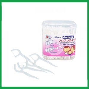 Nhà Thuốc Thành Hương - Tăm chỉ nha khoa Oraltana làm sạch kẽ răng Lọ 100 cái 1 Nhà Thuốc Thành Hương - Smart pharma 2025 01 18T164009.264