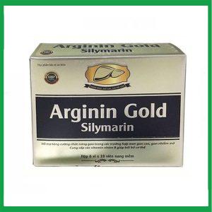 Nhà Thuốc Thành Hương - Viên uống Arginin Gold Silymarin Hỗ trợ tăng cường chức năng gan 1 Nhà Thuốc Thành Hương - Smart pharma 2025 01 18T195803.470