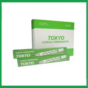 Nhà Thuốc Thành Hương - Nhiệt kế thủy ngân Tokyo đo thân nhiệt có vạch chia độ rõ nét (12 Cái) 2 Nhà Thuốc Thành Hương - Smart pharma 2025 01 19T154725.412