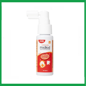 Nhà Thuốc Thành Hương - Xịt chống sâu răng Midkid 20ml DK Pharma hương táo - làm sạch khoang miệng, bảo vệ men răng 1 Nhà Thuốc Thành Hương - Smart pharma 2025 02 04T152959.450