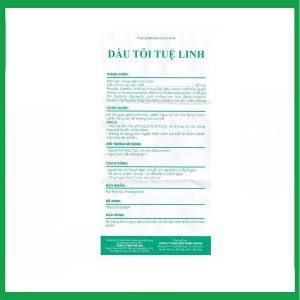 Nhà Thuốc Thành Hương - Dầu Tỏi Tuệ Linh hỗ trợ giảm mỡ máu, giảm nguy cơ xơ vữa động mạch vành ( Lọ 100 viên) 2 Nhà Thuốc Thành Hương - Smart pharma 2025 03 05T133926.218