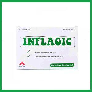 Nhà Thuốc Thành Hương - Dung dịch uống Inflagic 5ml CPC1HN điều trị dị ứng đường hô hấp (Hộp 10 ống) 1 Nhà Thuốc Thành Hương - Smart pharma 2025 03 05T142442.564