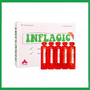 Dung dịch uống Inflagic 5ml CPC1HN điều trị dị ứng đường hô hấp (Hộp 10 ống)