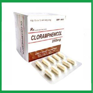 Nhà Thuốc Thành Hương - Thuốc Cloramphenicol 250mg Armephaco Điều trị những nhiễm khuẩn nặng do vi khuẩn nhạy cảm ( Hộp 10 vỉ x10 viên) 1 Nhà Thuốc Thành Hương - Smart pharma 2025 03 06T132244.434