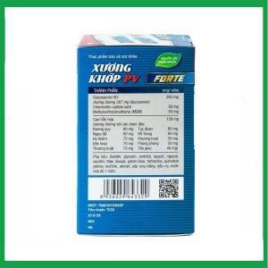 Nhà Thuốc Thành Hương - Viên nang mềm Xương Khớp PV Forte hỗ trợ khớp, giảm nguy cơ thoái hóa khớp ( Lọ 60 viên) 3 Nhà Thuốc Thành Hương - Smart pharma 2025 03 06T134325.250