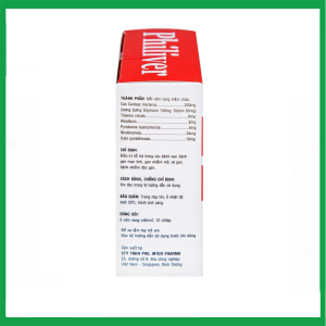 Nhà Thuốc Thành Hương - Viên nang mềm Philiver Phil Inter Pharma điều trị bệnh gan mạn tính, gan nhiễm mỡ ( Hộp 12 vỉ x 5 viên) 1 Nhà Thuốc Thành Hương - Smart pharma 2025 03 25T123214.380