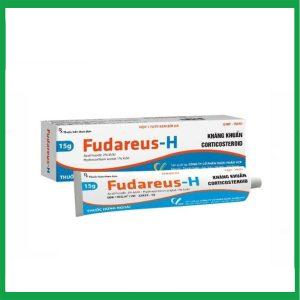 Kem bôi da Fudareus-H VCP điều trị bệnh eczema, viêm da cấp tính, viêm da dị ứng ( Tuýp 15g)