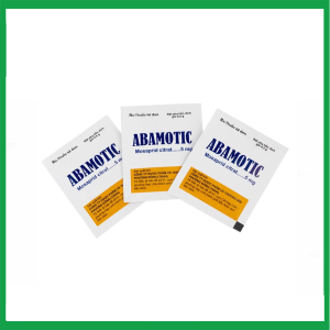 Nhà Thuốc Thành Hương - Bột pha uống Abamotic 5mg Phương Đông điều trị các triệu chứng tiêu hóa, viêm dạ dày ( Hộp 30 gói) 2 Nhà Thuốc Thành Hương - Smart pharma 2025 03 28T131608.957